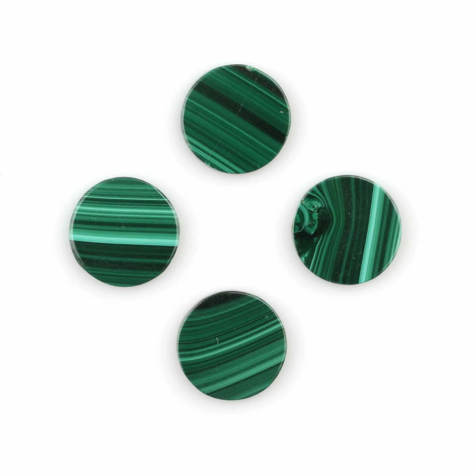 Lisa 12mm gemstone malaquita malaquita gemstone cabochão fazendo pedra natural rodada plano solto liso verde