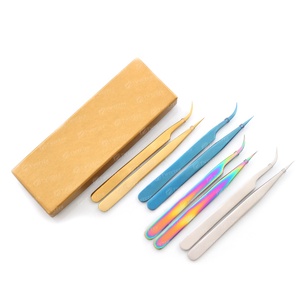 แหนบขนตาปลอมแหนบขนตาปลอมแบบมืออาชีพทำโลโก้ได้ตามต้องการ - Product Image 1