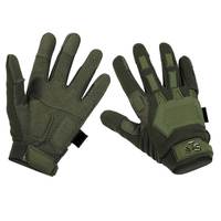 Gants de travail tactiques noirs à doigts entiers Équipement de défense personnelle de sécurité antidérapant et résistant aux coups de couteau