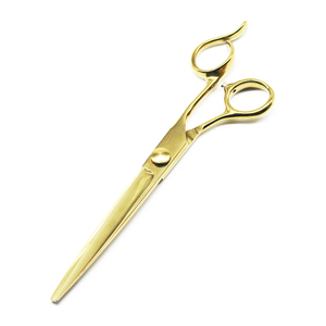 Gros Haute Qualité Pet Toilettage Amincissement Cisaillement Ciseaux en acier Inoxydable Pet Coupe des Cheveux ciseaux ensemble - Product Image 6