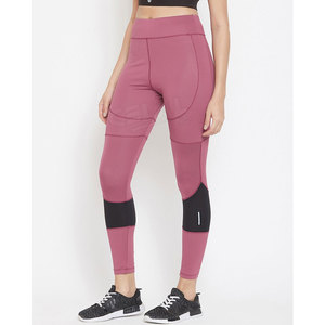 Mallas deportivas personalizadas para mujer, Leggings de poliéster y LICRA, a la moda, para Fitness - Product Image 3