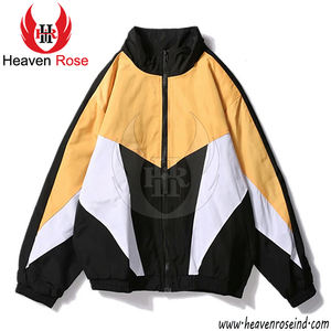 Veste coupe-vent imperméable légère personnalisée avec col montant pour les activités de plein air en hiver Service OEM disponible - Product Image 5