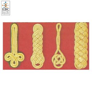 Épaulettes d'uniforme OEM, fabricant de badges, vente en gros, haute qualité, tactiques, brodées, écologiques, faites à la main - Product Image 5