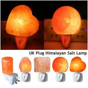 Lampe murale à sel Fine rose de haute qualité, luminaire décoratif d'intérieur pour le sel de himayen - Product Image 5