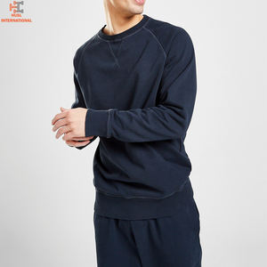 Chándales de Jersey personalizados en blanco OEM, conjunto de ropa de calle de nailon para hombre, de algodón de rizo francés Sudadera con capucha, sudaderas para correr - Product Image 3