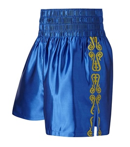 Pantalones cortos de boxeo personalizados, alta calidad, sublimación - Product Image 1