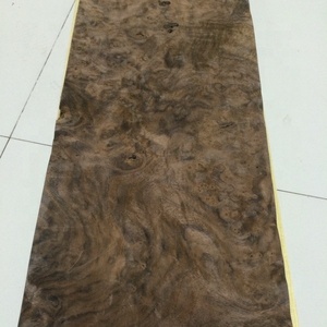 Black <strong>Walnut</strong> <strong>Burl</strong> <strong>Wood</strong> Veneer for Hotel Decoration and Furniture - Product Image 2