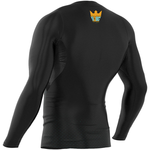 Camiseta de manga corta para mujer, MMA BJJ, color negro - Product Image 5
