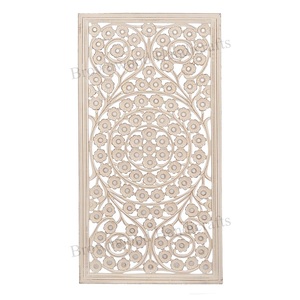 Chất Lượng Tốt Nhất 17Mm Độ Dày Handmade MDF Gỗ Khắc Tường Bảng Điều Chỉnh Tùy Chỉnh Thiết Kế Bằng Gỗ Panel Tường 120X60 Cm Ở Giá Rẻ Giá - Product Image 1