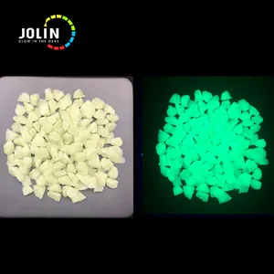 Step Glass Decorative Aqua Paving Marble Luminous Pebbles Glow Stones