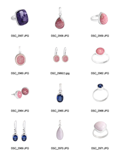 Hermosa Plata de Ley 925, joyería chapada en rodio, pendientes de piedras preciosas naturales Crysocolla Unisex, colgante de moda para fiestas - Product Image 5