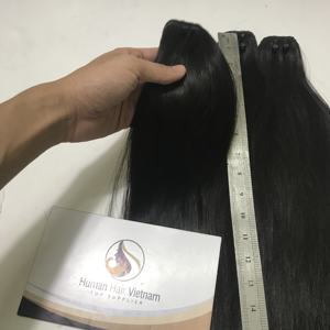 Cabello humano virgen sin procesar de doble trama, calidad superior, 12A, 100% - Product Image 2