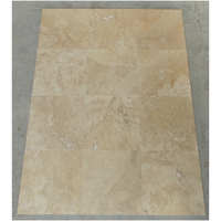 Mosaico de Travertino de 12 mm, Modelo Nuevo 2025, Calidad Premium, Piedra Natural para Paredes Interiores y Pisos, Precio Económico