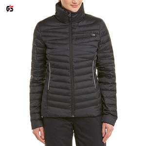 Blouson d'aviateur à bulles pour femmes, rembourré, coupe-vent, chaud, de haute qualité, Service OEM avec Logo personnalisé imprimé, nouveau Design hiver - Product Image 5