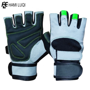 Gants de sport fins antidérapants pour femmes, pour haltérophilie, Yoga, Gym, musculation, avec enfilement de la moitié des doigts, vente en gros, été, - Product Image 6