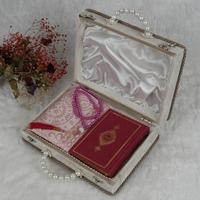 Ensemble cadeau musulman, tapis de prière, tasbih, sac cadeau en perles islamiques pour le Ramadan, cadeaux et souvenirs de mariage pour musulmans, Coran, Ramadan, Allah, Eid