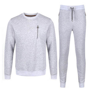 Ensemble de survêtement sportif pour homme, hiver 2025, nouvel an, polaire, respirant, séchage rapide, polyester/coton écologique, ensemble de fitness, taille plus - Product Image 6