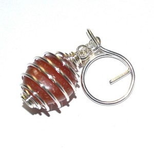 Pierre d'onyx D'agate en Gros Porte-clés - Product Image 1