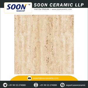 Soon 1000x1000 Gvt/Pgvt Rustic Porcelain Floor Tiles with Anti-Slip Surface for Hotel and Living Room Use - Product Image 5