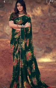 Banarasi Soie Jacquard Saree avec Chemisier Femmes Porter Dames Fête Festival Usage Quotidien Doux Coton Soie Sari En Gros Bas Prix Vêtement - Product Image 6