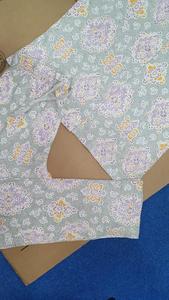 Original Branded Labels Women's Autumn Solid Casual Cotton Long Sleeve Two Piece <b>Button</b>-Down Pyjama PJ <b>Nighty</b> Set Bangladesh - Product Image 6