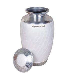 Beautiful Bird Cremation Urns Engraved Metal Human Ashes Custom Design American Style 200 Cubic Inch Capacity Funeral - Product Image 3