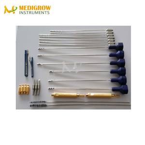 Cánulas de Infiltración Luer Lock con Kit de Transferencia de Nanograsa, Acero Inoxidable Reutilizable, Certificado CE - Product Image 5