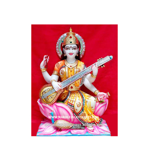 Mata Saraswati Beautiful Statue - Product Image 1