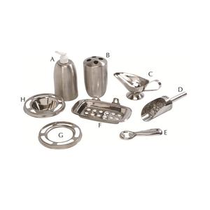 Distributeur de savon en acier inoxydable - Product Image 1