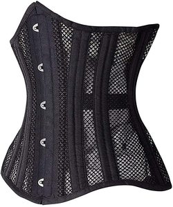 Double Steel Boned <b>Corsets</b> Plus Size Women Body Shapers <b>Corsets</b> High Quality Women <b>Corsets</b> - Product Image 3