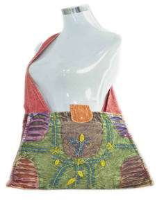 Bandolera de algodón de lavado a la moda, RSCB 247 - Product Image 1