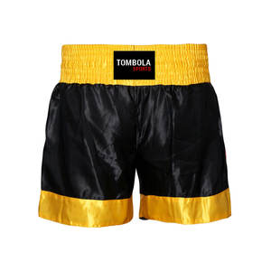 Pantalones cortos de boxeo de alta calidad, shorts personalizados de Muay thai MMA, Kickboxing - Product Image 1