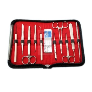 ชุดการผ่าตัดเพื่อกายวิภาคศาสตร์สำหรับนักเรียนนักเรียนชุดสเตนเลสเกรดเยอรมัน - Product Image 6