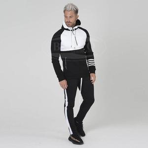 Survêtement en coton polaire pour hommes, 2 pièces, vêtement de haute qualité, personnalisé, pour jogging, sport, Logo personnalisé, vente en gros - Product Image 5