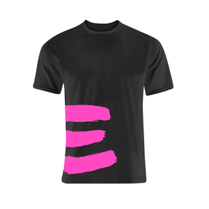 Vente en gros de t-shirts pour hommes en jersey 100% coton, couleur unie personnalisée, mode 2019, streetwear, respirant et à séchage rapide, avec motif - Product Image 1