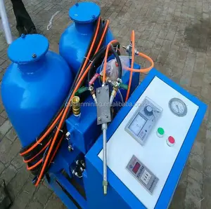 Máquina de inyección de espuma de poliuretano, máquina de bloques de espuma de bajo coste