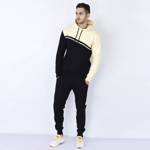 High Quality Nylon Material Tracksuit Embroidery Logo Custom Tracksuit <b>Men</b> Regular Sleeve <b>Pullover</b> Tracksuits - Product Image 3