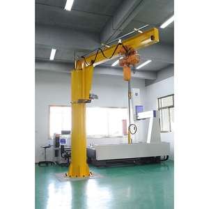 טור קבוע jib עטור 360 מעלות 1 טון בשימוש בזרוע יחיד צמח - Product Image 3