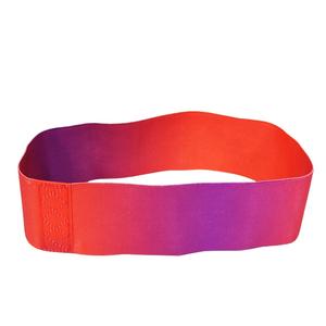 Bandes d'exercice de résistance, boucle élastique antidérapante, motif coloré personnalisé, tissu de fessier de hanche robuste, Misha Sports PK 5 ensembles - Product Image 5