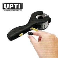 Cortador de Tubos Multifunción de Alta Calidad Hecho en Taiwán, Marca UPTI, con Mango de Trinquete de Zinc y Nylon, Capacidad de 1/4"~7/8", OEM ODM DIY