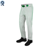 Uniforme de baseball grande taille personnalisé ensemble d'uniformes de softball en tissu de haute qualité pour adultes