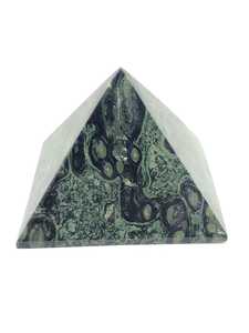 Vente en gros de pyramide de cristal de jaspe Kambaba de haute qualité polie Feng Shui pierre précieuse d'amour améthyste naturelle sélénite décoration de la maison - Product Image 2