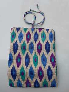 Sac à bijoux en tissu de coton pour femme, sac à main avec imprimé Floral bohème, pochette pour bijoux, sacs cadeaux - Product Image 5