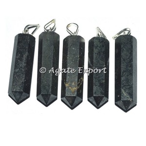ซื้อจี้ดินสอ Hematite แฟชั่น | ซื้อจี้ดินสอคริสตัล - Product Image 2