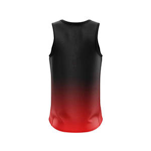 Summer Casual Fitness Workout Vest Tops Tricoté Summer Gyms Singlet avec Bouton Décoration - Product Image 4