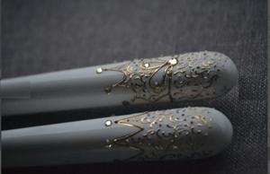 Serveur de gâteau personnalisé en acier inoxydable, design élégant, parfait pour les mariages, les restaurants et les outils de service de table - Product Image 3