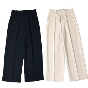 Pantalones holgados personalizados para mujer, calzas a la moda, 2022 - Product Image 5