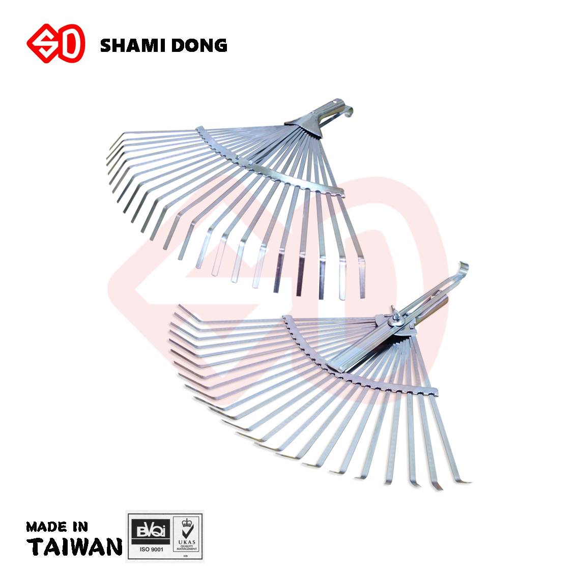 GR-22T1119 Регулируемый садовые грабли металлический веник грабли садовые грабли листьев с деревянной ручкой листья