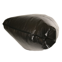 Bolsas de PE con fuelle lateral de tamaño personalizado al por mayor, con base plana y sellado, ecológicas y reciclables para organización de cocina