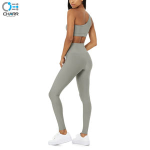 Pantalons de course de yoga imprimés sept couleurs pour femmes Leggings Ensemble de fitness pour femmes Costume de yoga Sport - Product Image 4